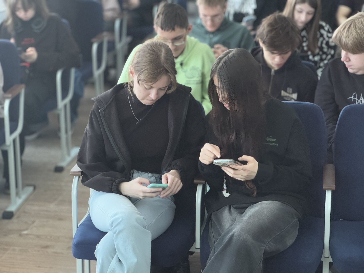 диктант жкх, ногинский колледж, студенты,