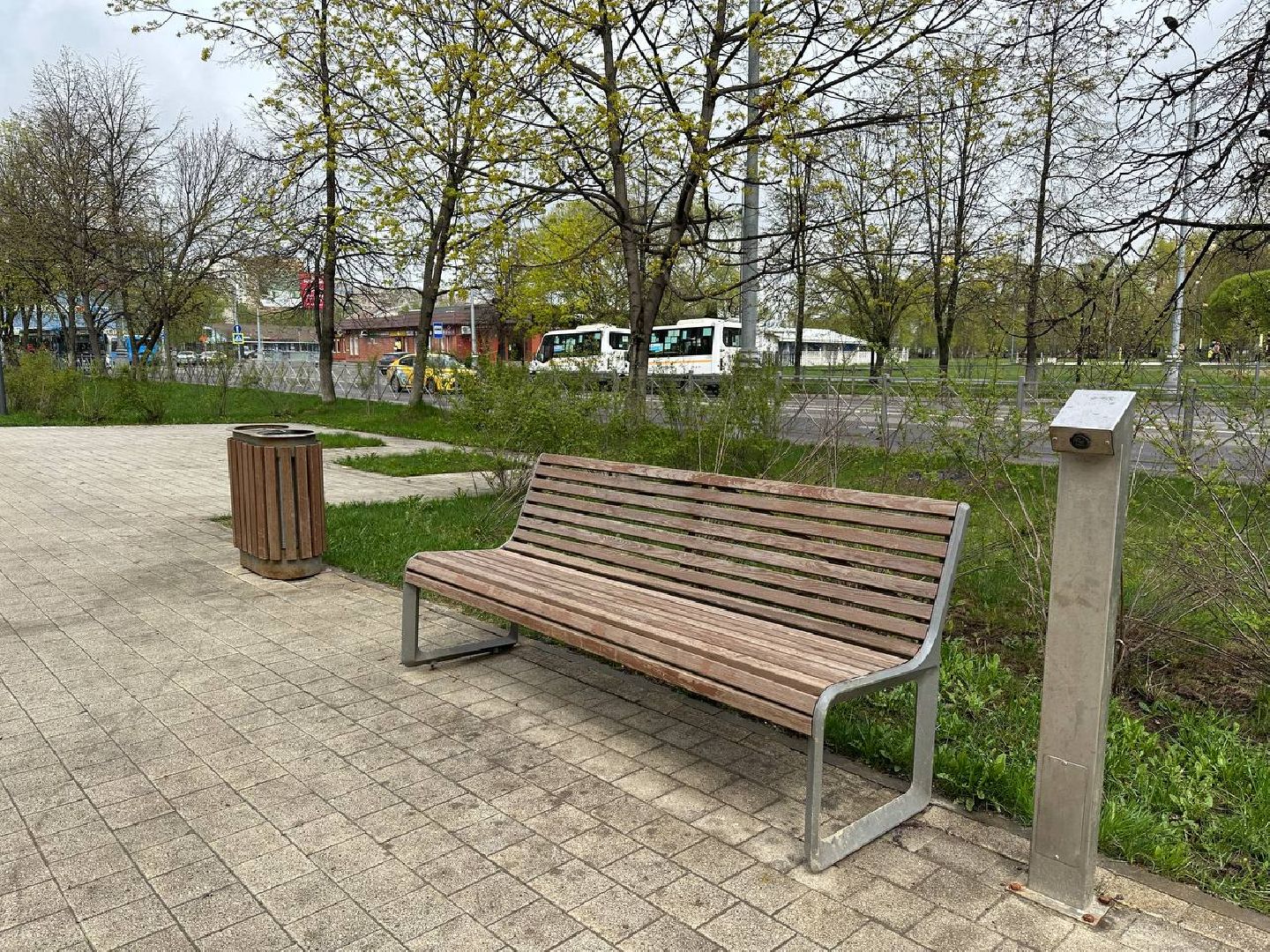 Реутов, благоустройство, МЦД-4, железная дорога, электрички, тротуары, освещение