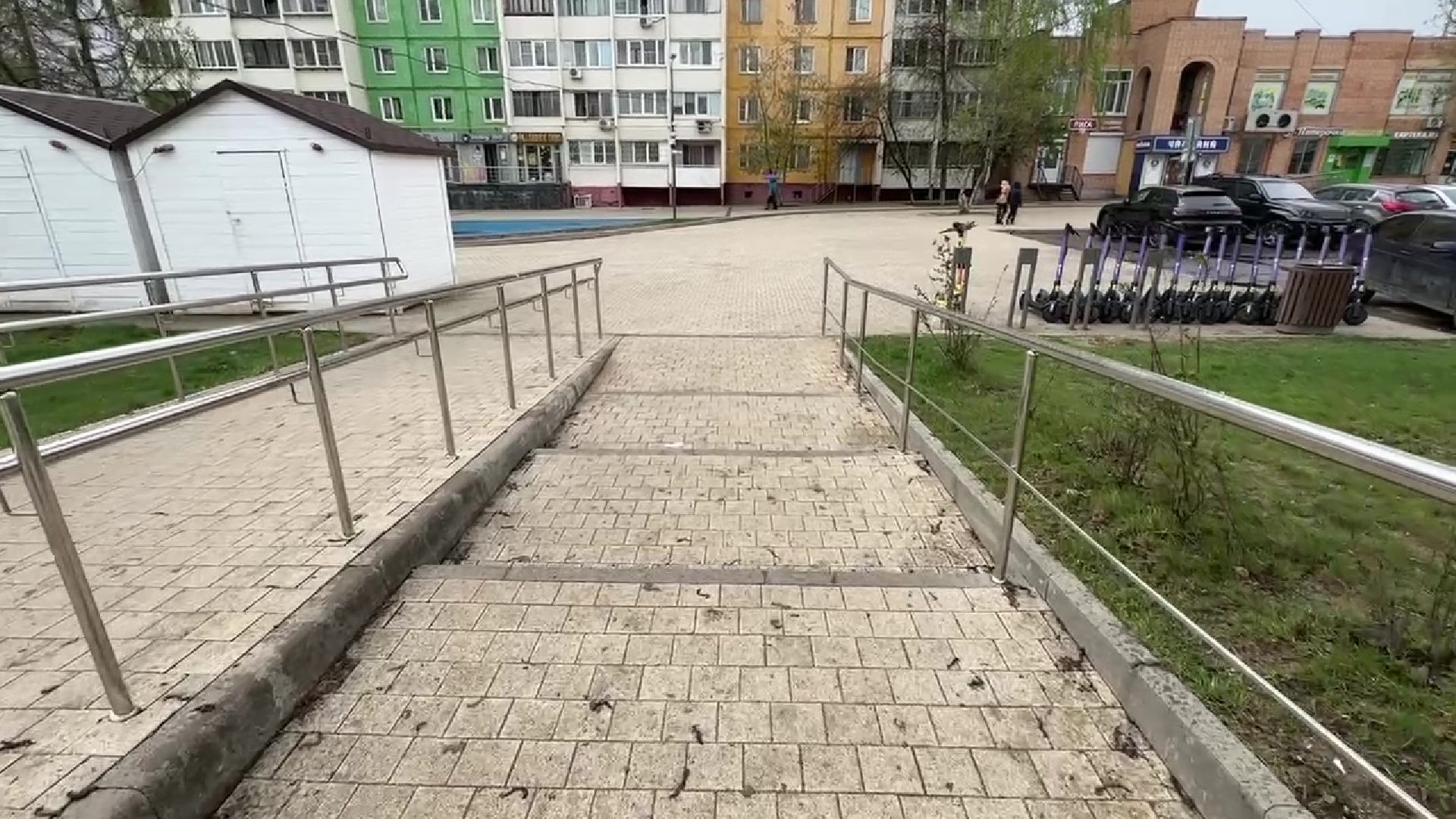 Реутов, благоустройство, МЦД-4, железная дорога, электрички, тротуары, освещение