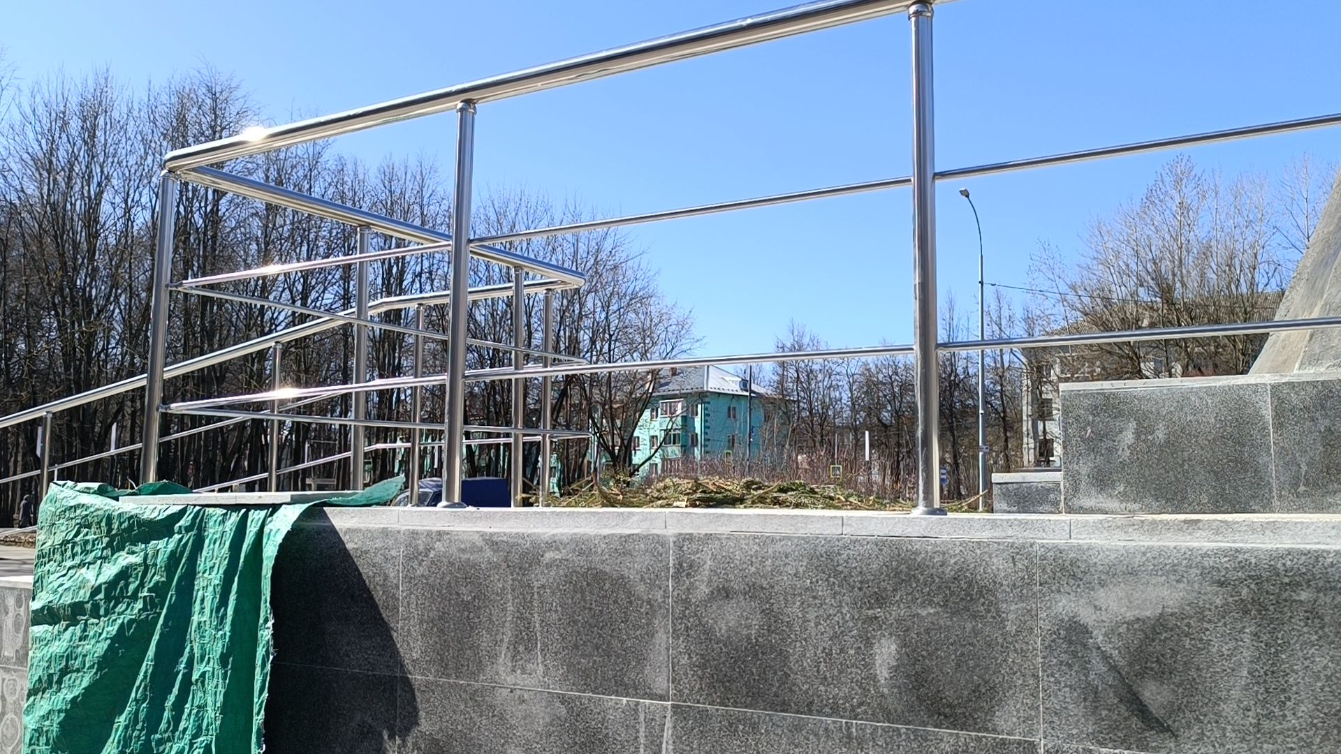 мемориал, ремонт, лобня, парк,