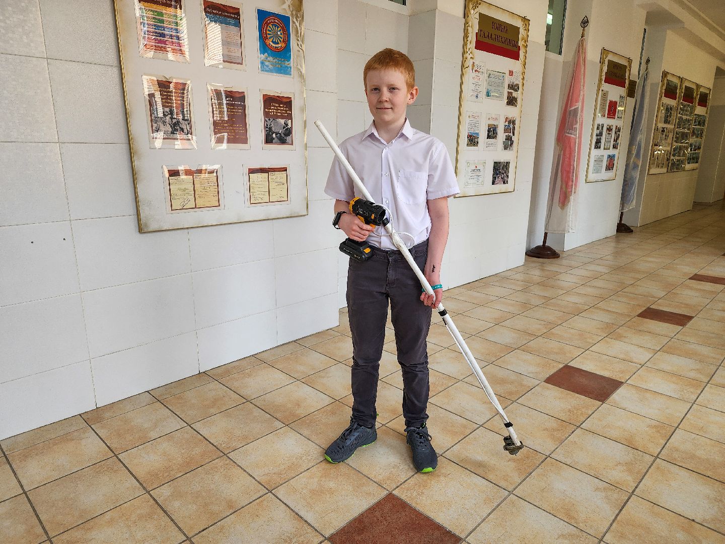 Подольск, конференция, эксперимент,газонокосилка,