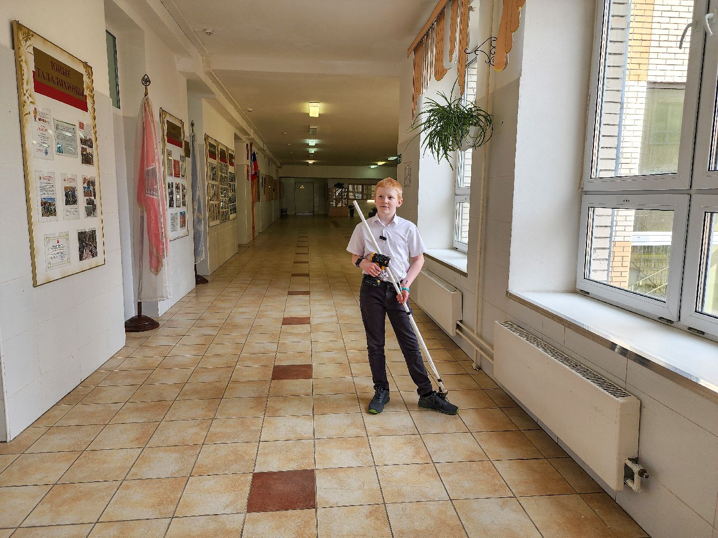 Подольск, конференция, эксперимент,газонокосилка,