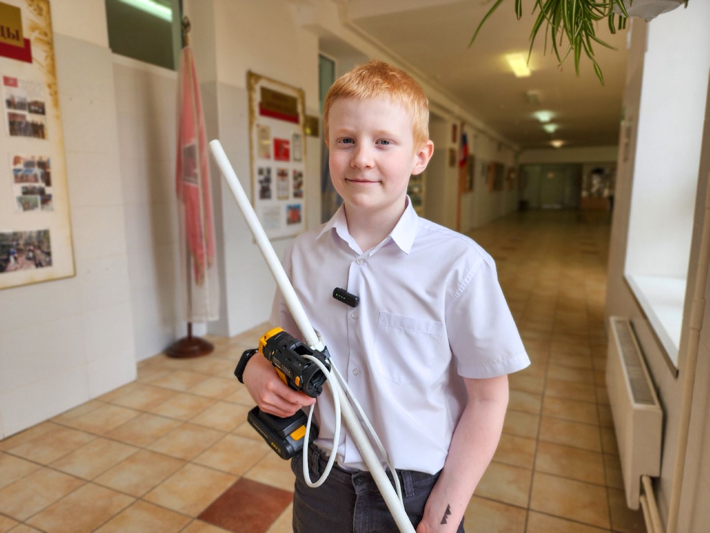 Подольск, конференция, эксперимент,газонокосилка,