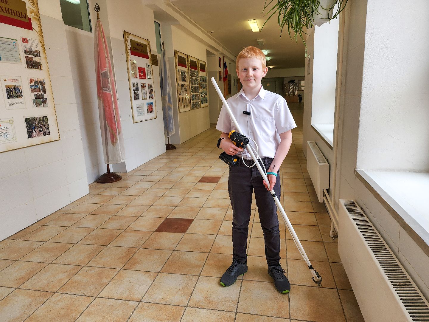 Подольск, конференция, эксперимент,газонокосилка,