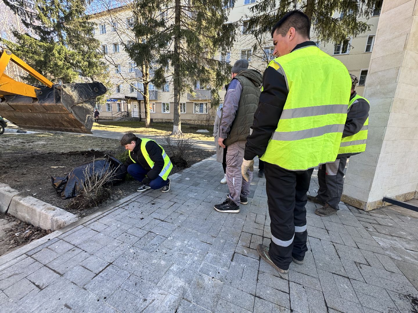 шаховская, вазоны, благоуйстройство,