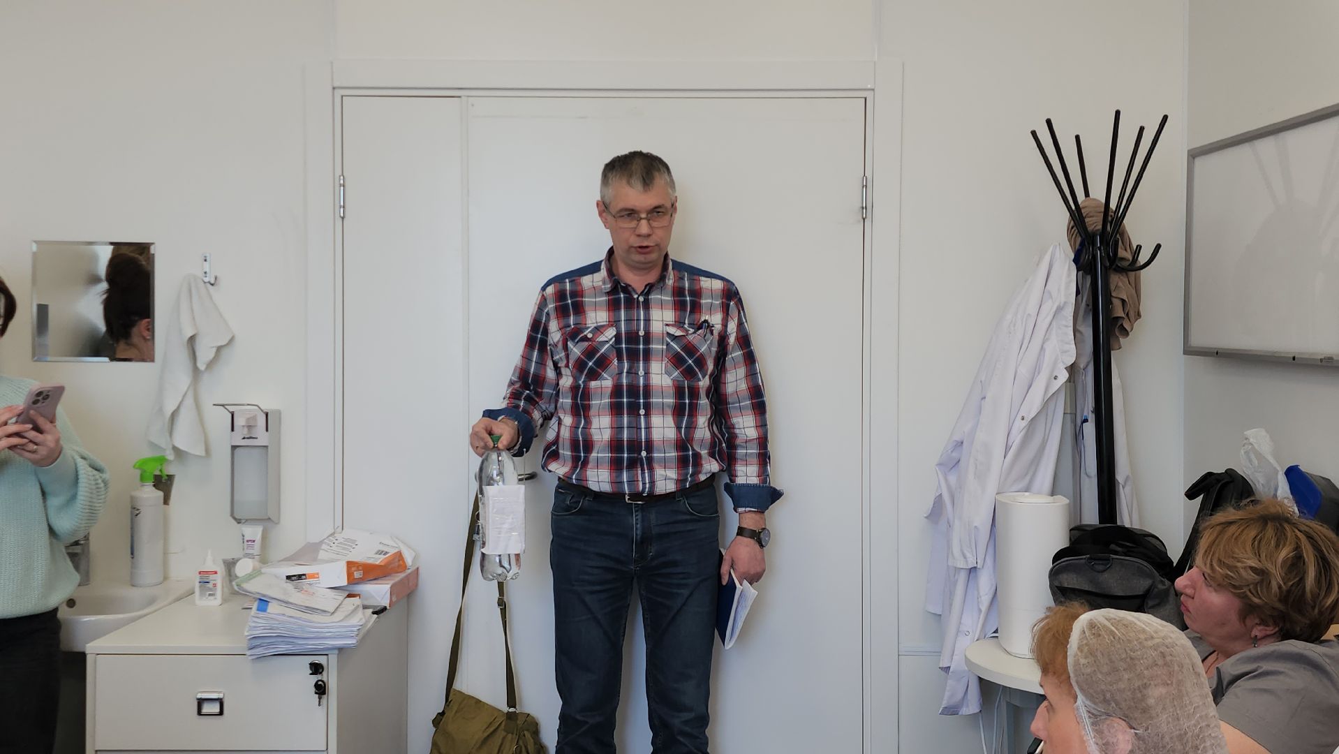 Безопасность,Инструктаж, Больница, Истра,