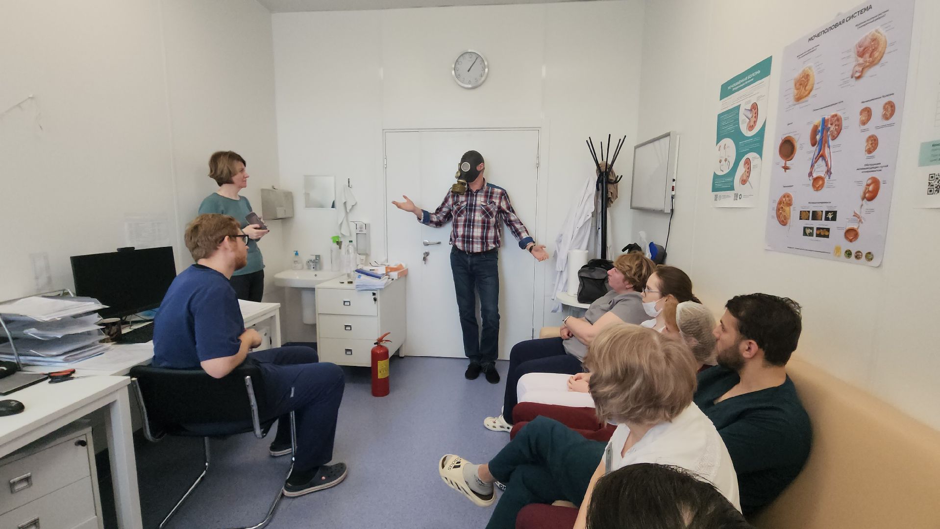 Безопасность,Инструктаж, Больница, Истра,