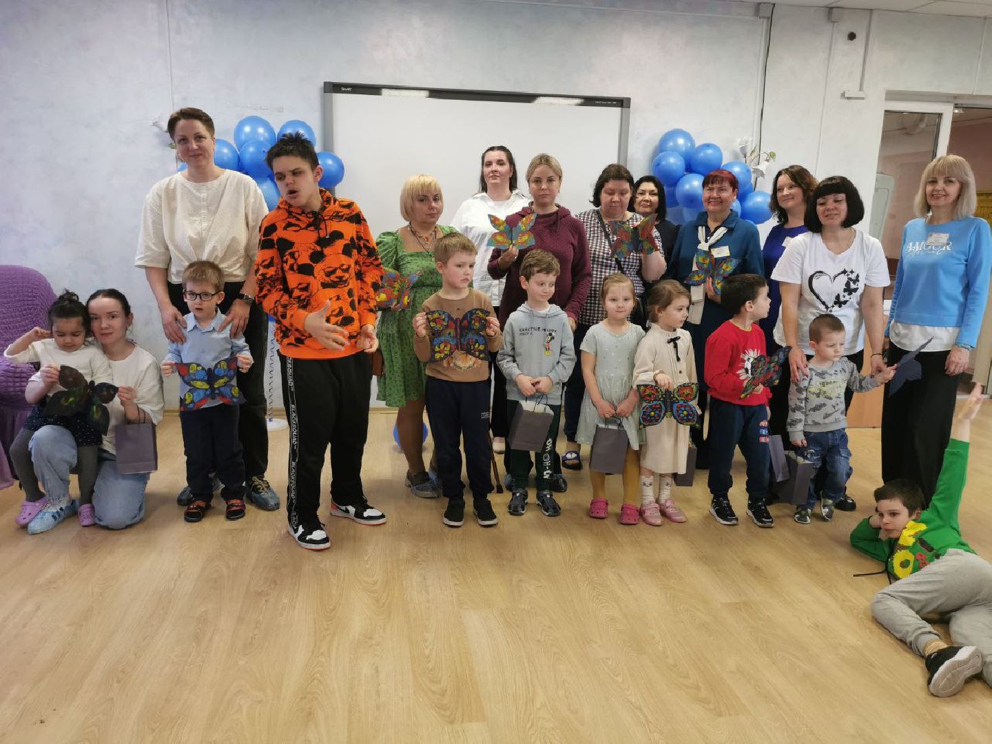 ивантеевка, центр социального обслуживания, аутизм, дети, мастер-класс, родители детей инвалидов,лекция,