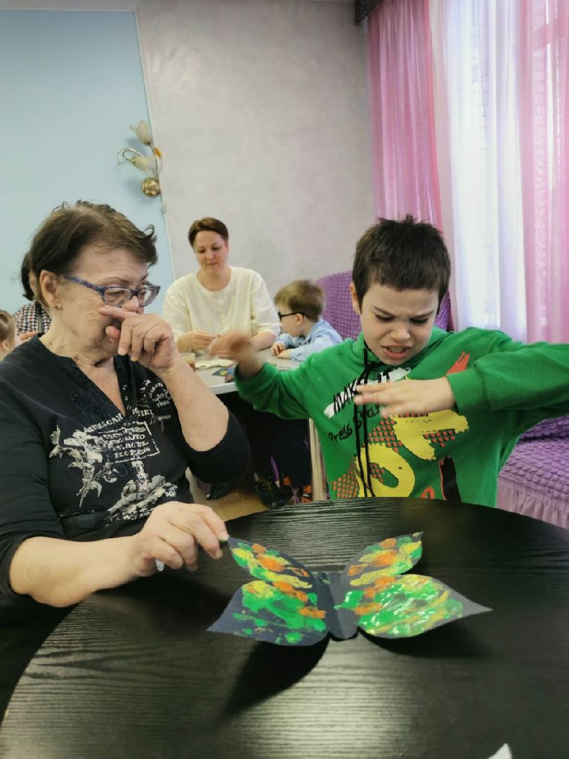 ивантеевка, центр социального обслуживания, аутизм, дети, мастер-класс, родители детей инвалидов,лекция,