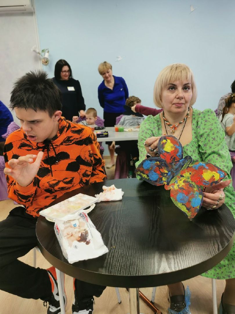 ивантеевка, центр социального обслуживания, аутизм, дети, мастер-класс, родители детей инвалидов,лекция,