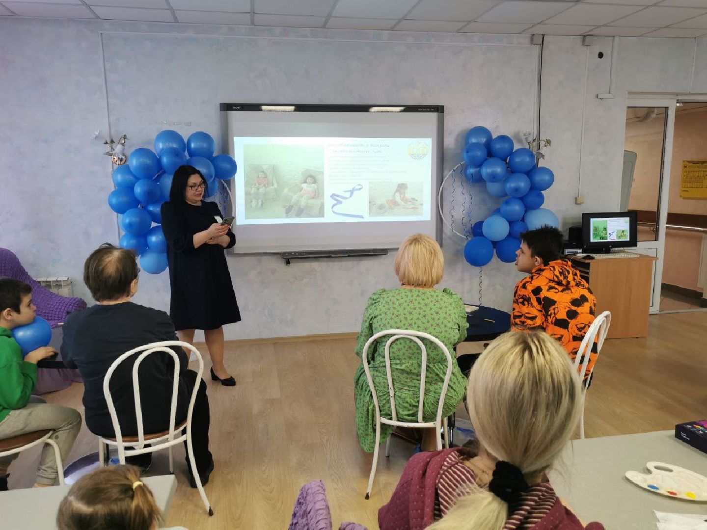 ивантеевка, центр социального обслуживания, аутизм, дети, мастер-класс, родители детей инвалидов,лекция,