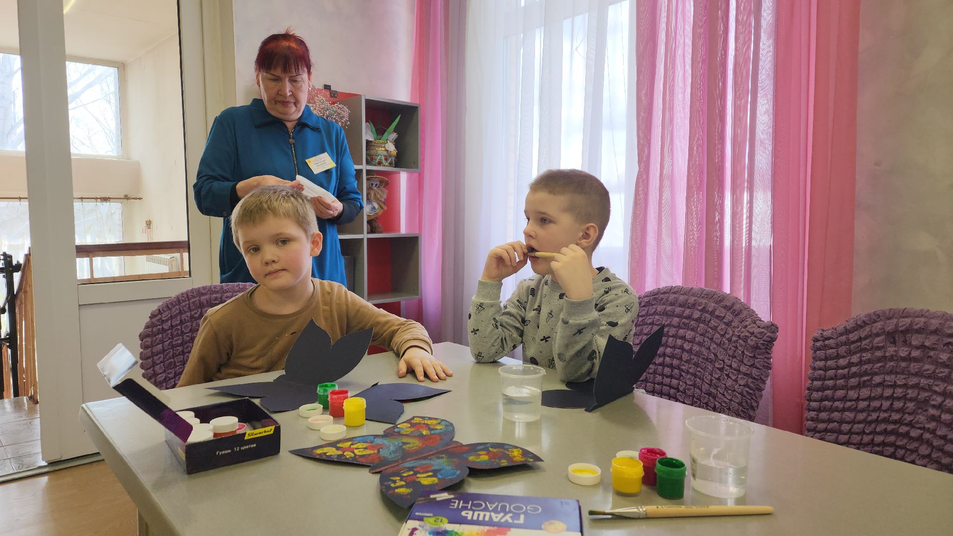 ивантеевка, центр социального обслуживания, аутизм, дети, мастер-класс, родители детей инвалидов,лекция,