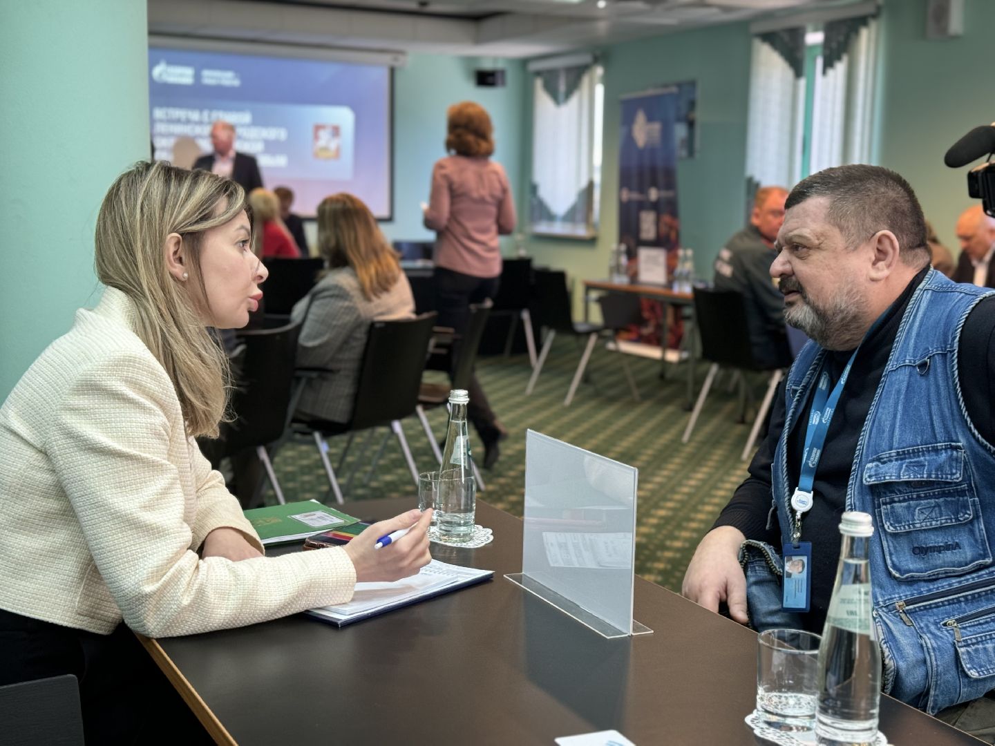 выездная администиация, Газпром Вниигаз, глава ленинского городского округа, ленинский городской округ,