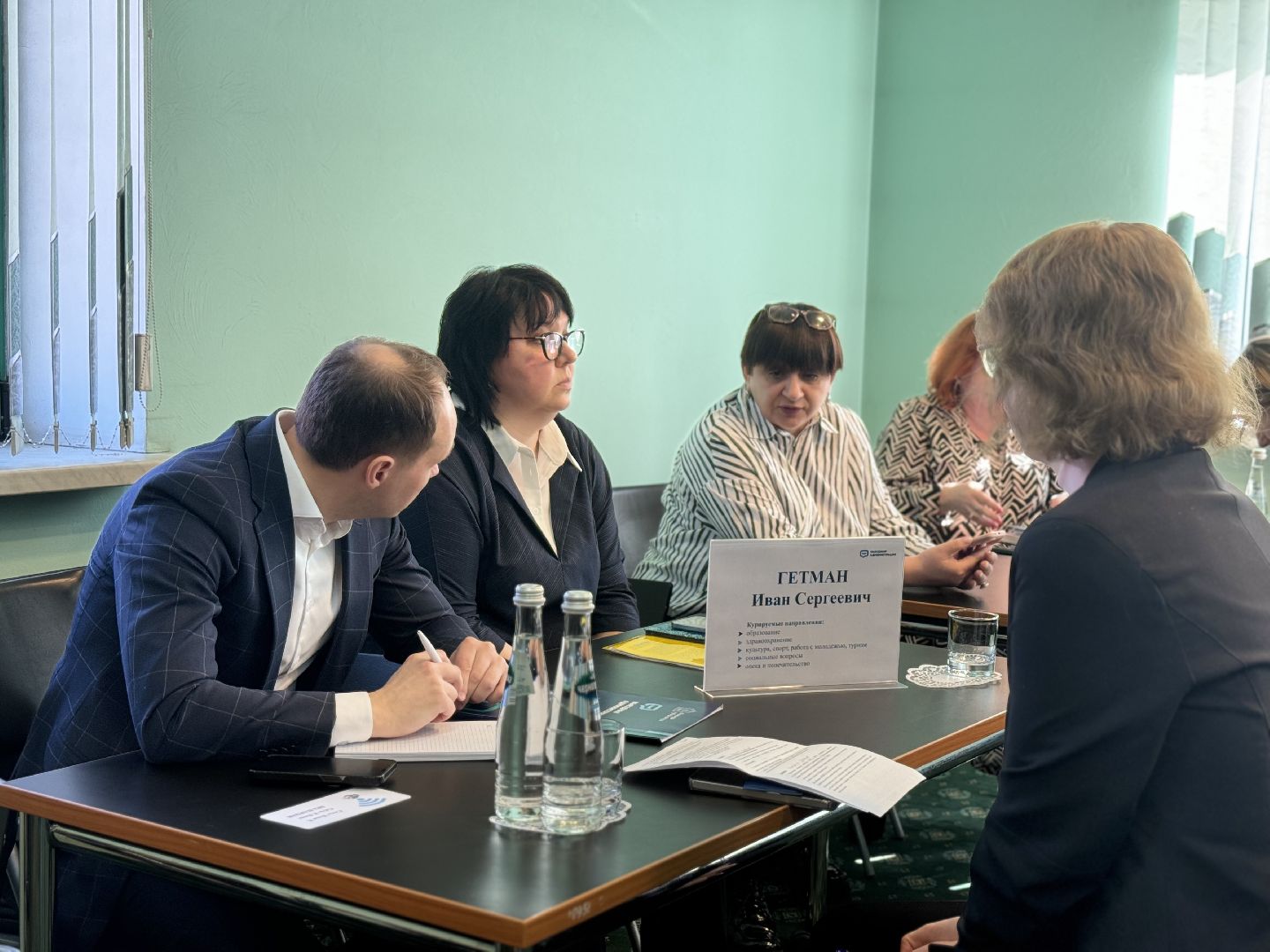 выездная администиация, Газпром Вниигаз, глава ленинского городского округа, ленинский городской округ,