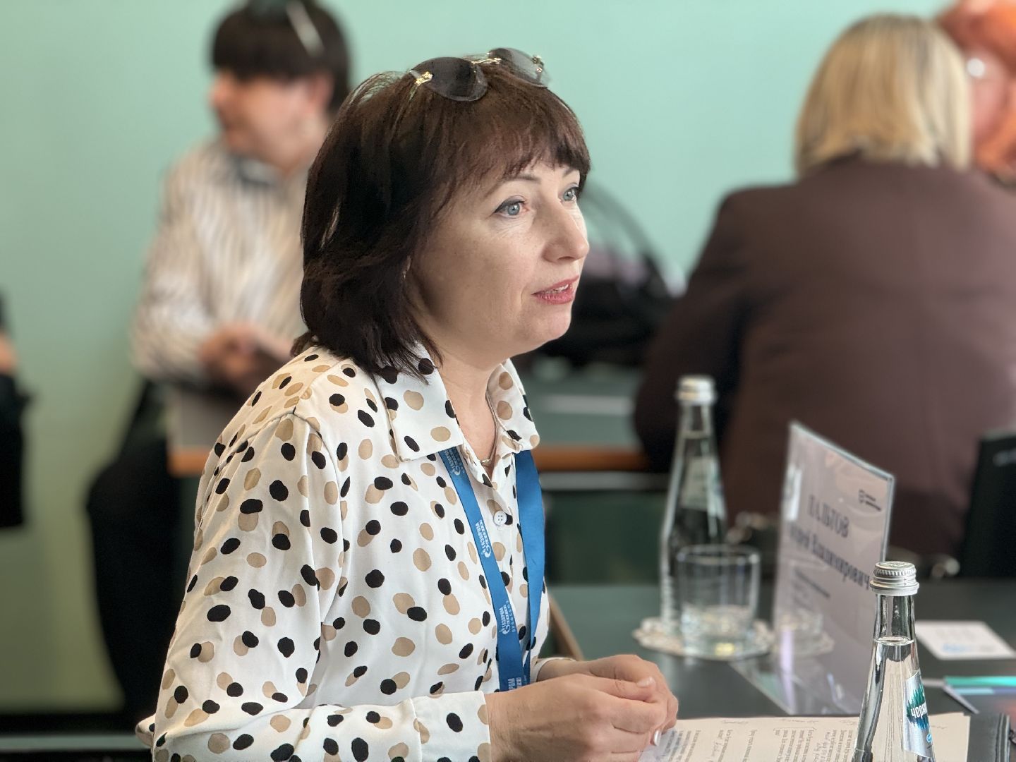 выездная администиация, Газпром Вниигаз, глава ленинского городского округа, ленинский городской округ,