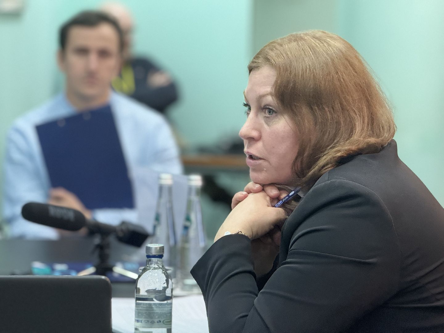 выездная администиация, Газпром Вниигаз, глава ленинского городского округа, ленинский городской округ,