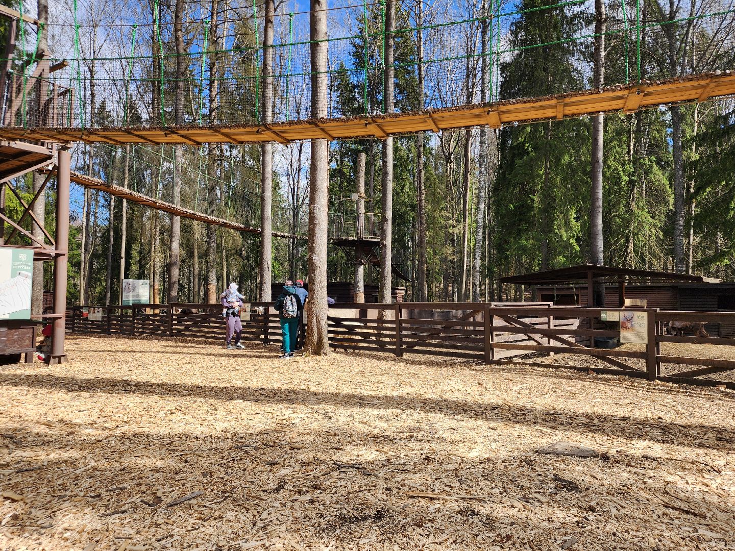 сергиев посад, пересвет, парк-отель, сафари-парк, Эко-тропа,