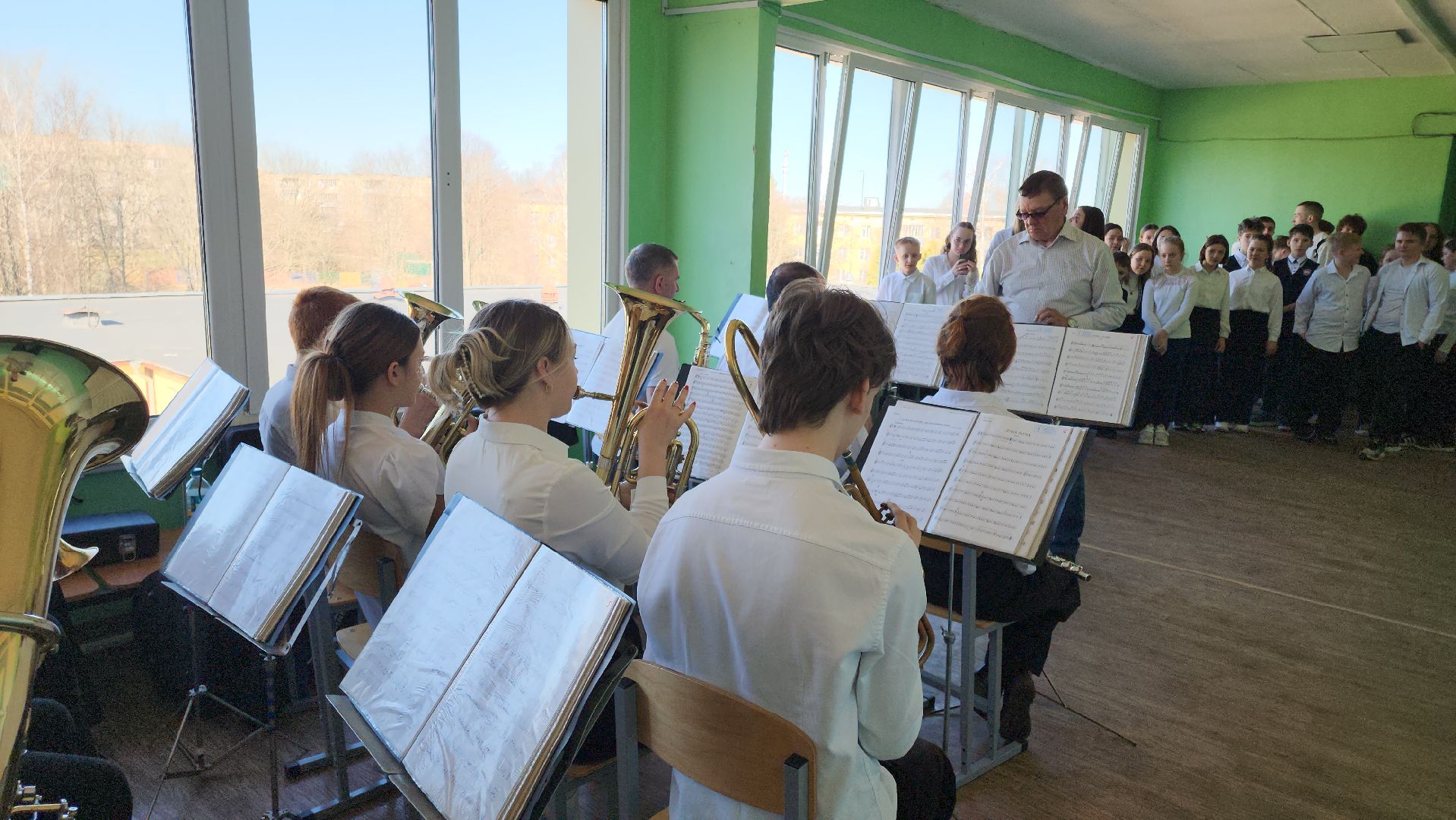 кашира, школа, мастер-класс, открытый урок, образование, год защитника отечества, вов, день победы,