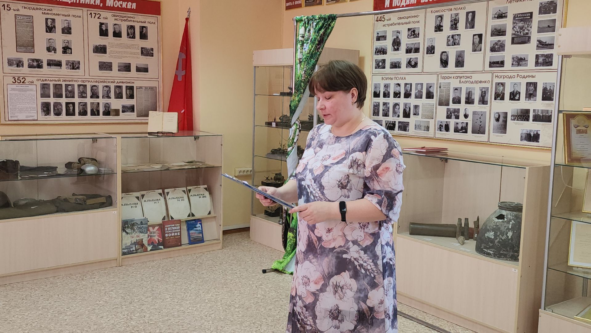 кашира, школа, мастер-класс, открытый урок, образование, год защитника отечества, вов, день победы,