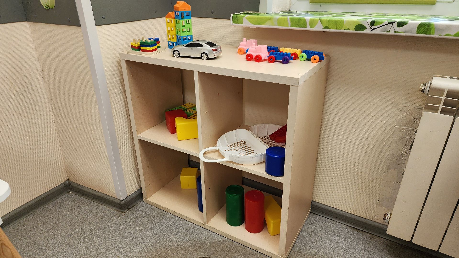 Комната матери и ребенка, детская поликлиника, щёлково,