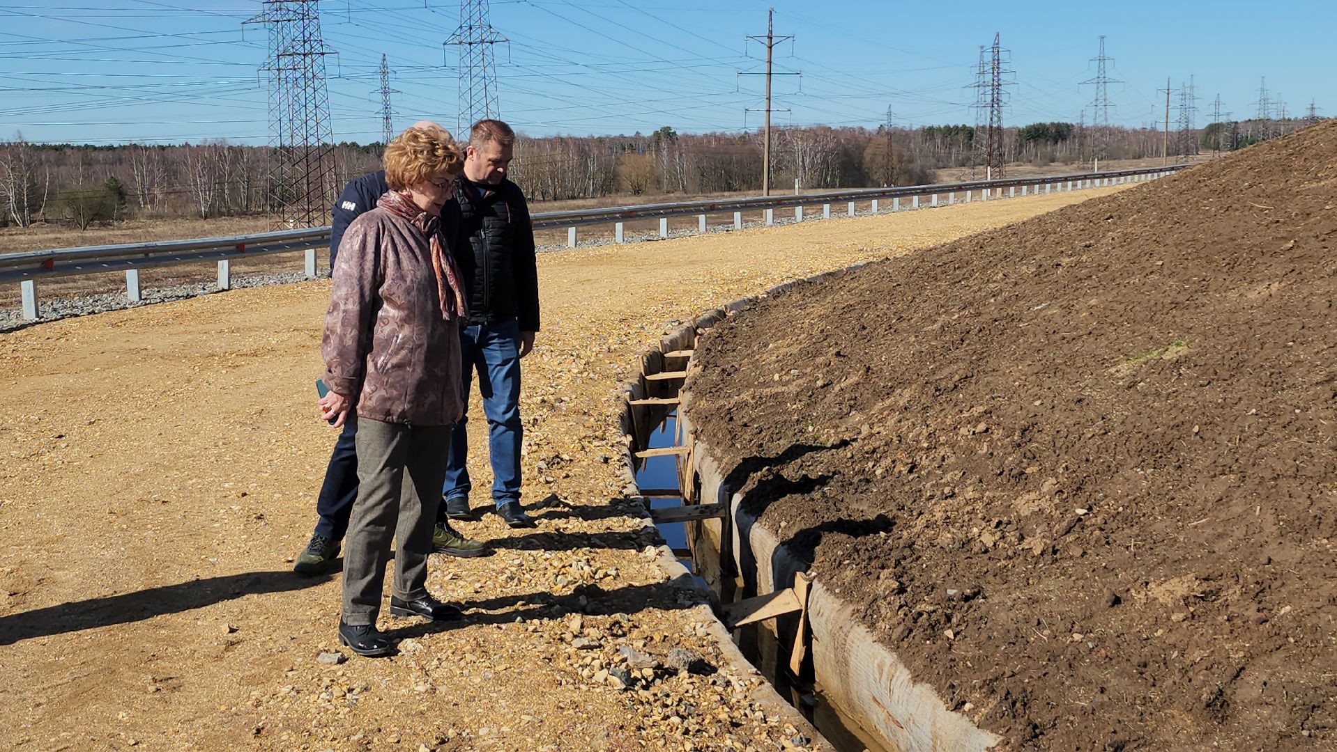 серпухов, рекультивация полигона тбо лесная, экология, общественная палата серпухова,