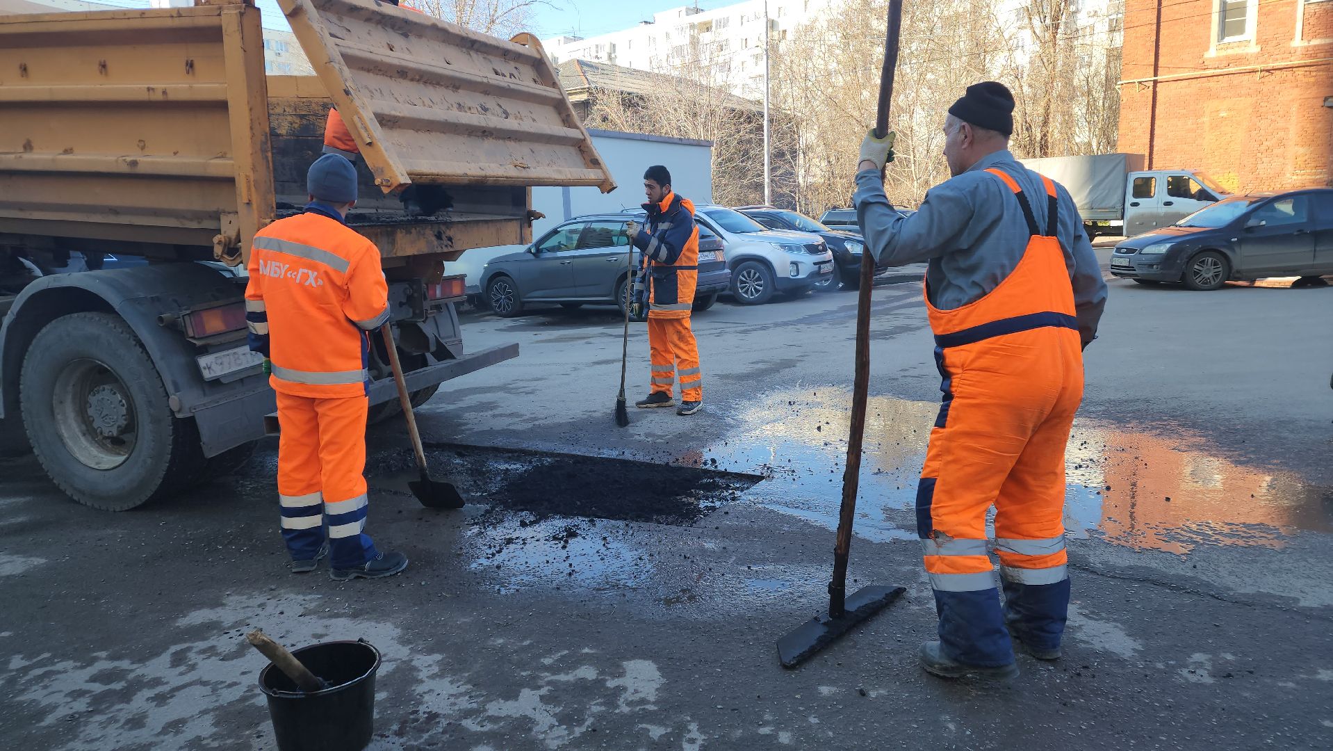 вертикалки, ивантеевка, коммунальная служба, ямочный ремонт, асфальтирование дворов дорог,