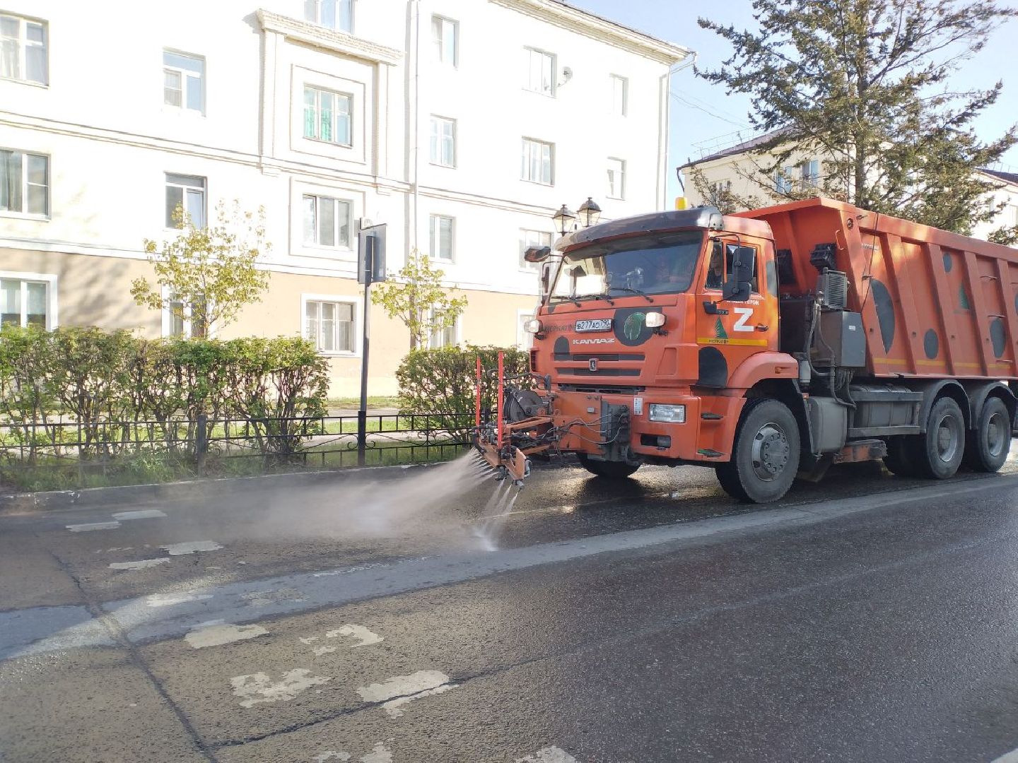 дороги, чистота, уборка улиц, Лосино-Петровский