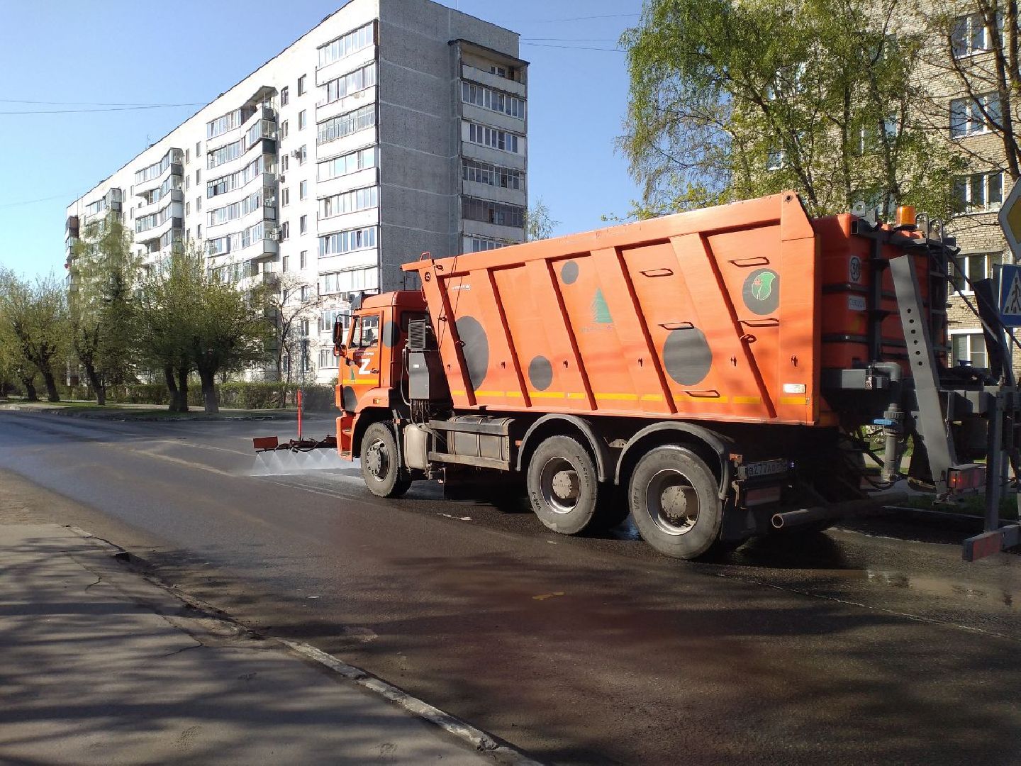 дороги, чистота, уборка улиц, Лосино-Петровский