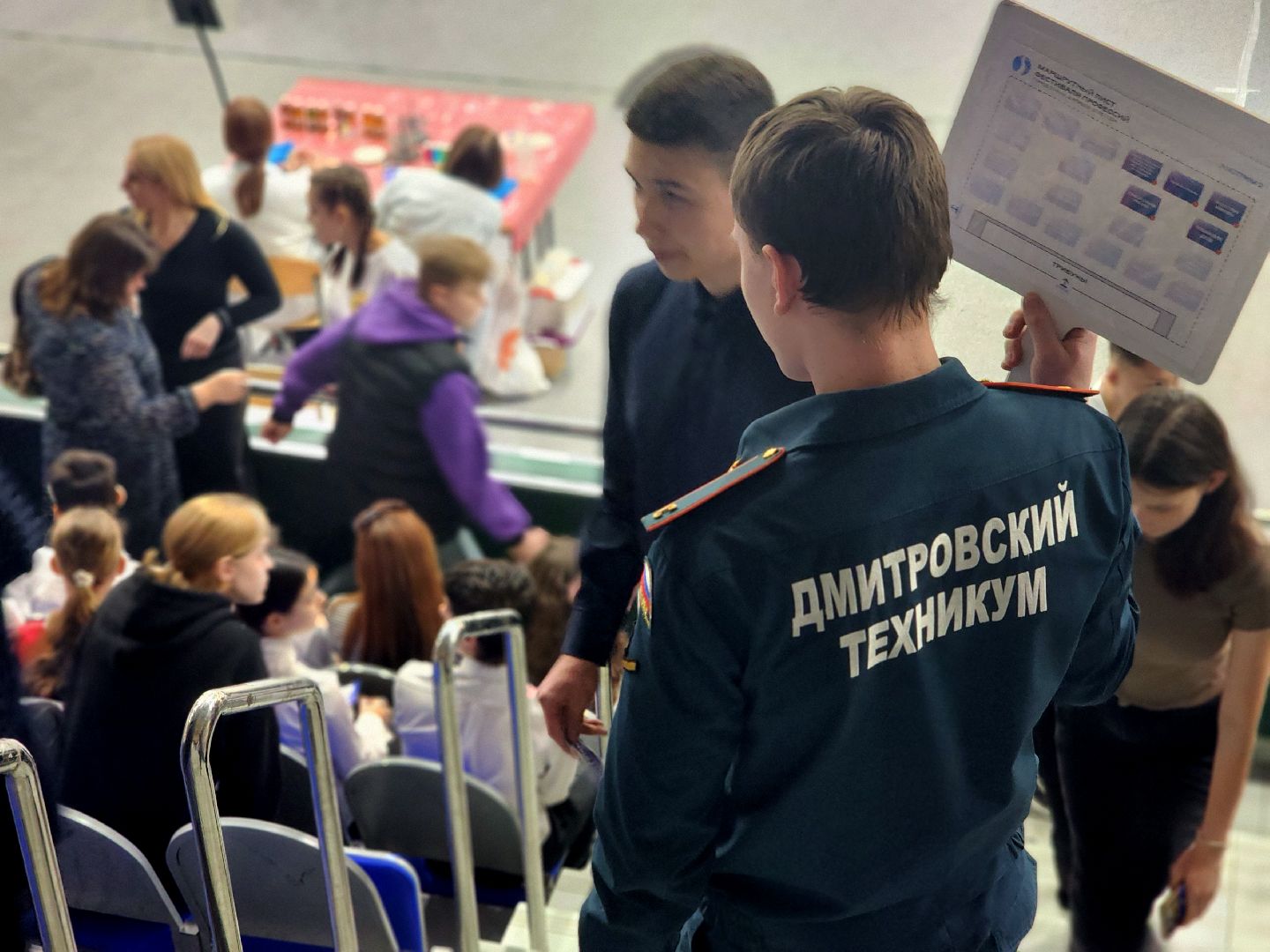 дубна, дмитровский техникум, фестиваль профессий путь навыков, профориентация,