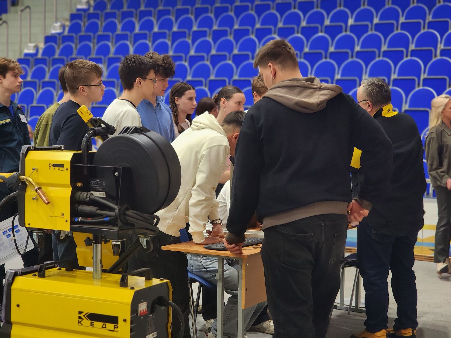 дубна, дмитровский техникум, фестиваль профессий путь навыков, профориентация,