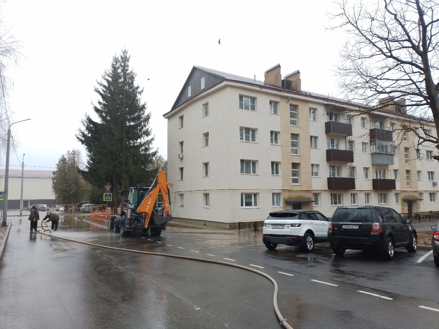 жкх, благоустровйство, придомовая территория, парковка автомобилей, городской округ восход,