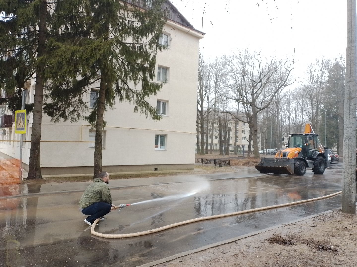 жкх, благоустровйство, придомовая территория, парковка автомобилей, городской округ восход,