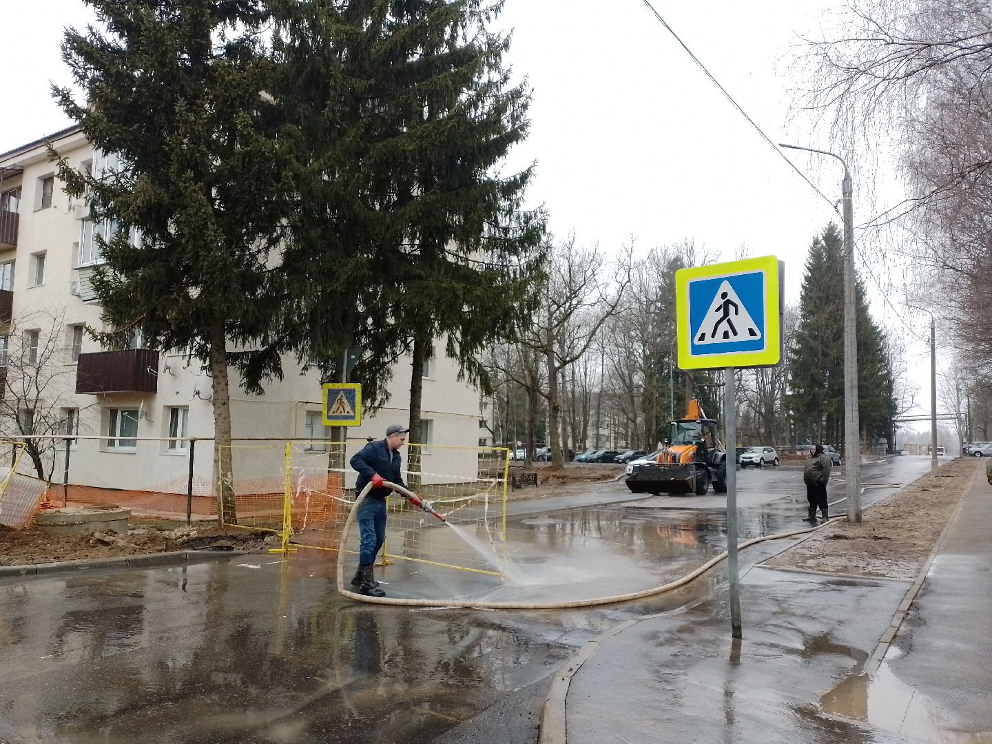 жкх, благоустровйство, придомовая территория, парковка автомобилей, городской округ восход,