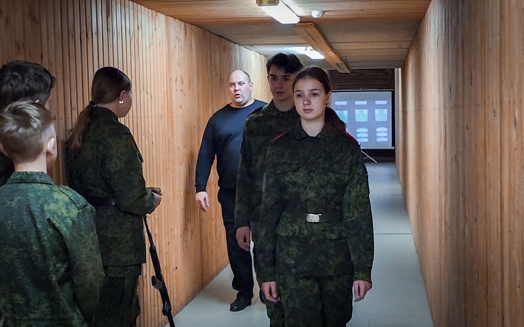 Бронницы, Соревнования по стрельбе, Студенты, Школьники, 80-летие победы,