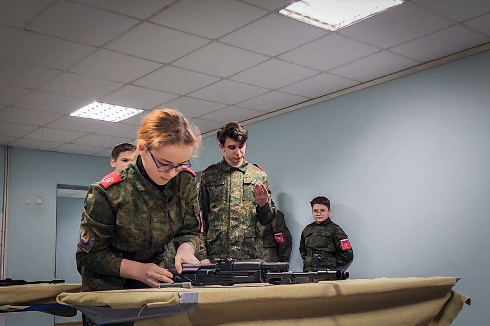 Бронницы, Соревнования по стрельбе, Студенты, Школьники, 80-летие победы,