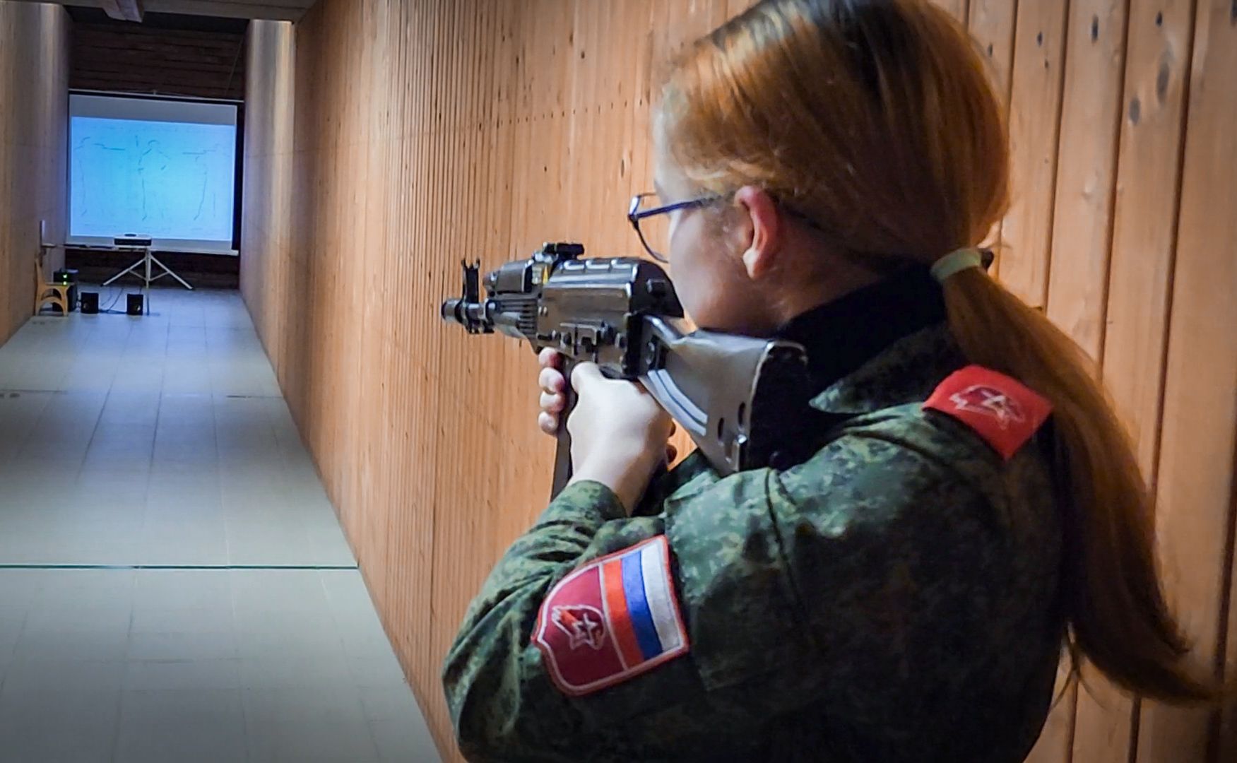 Бронницы, Соревнования по стрельбе, Студенты, Школьники, 80-летие победы,