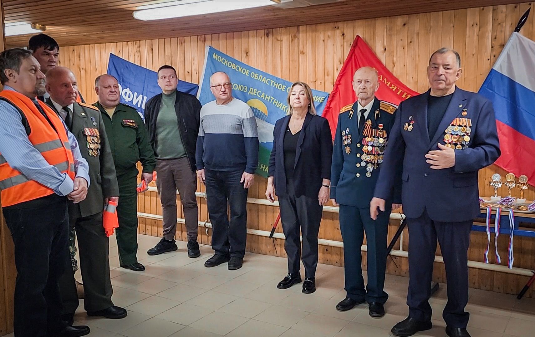 Бронницы, Соревнования по стрельбе, Студенты, Школьники, 80-летие победы,