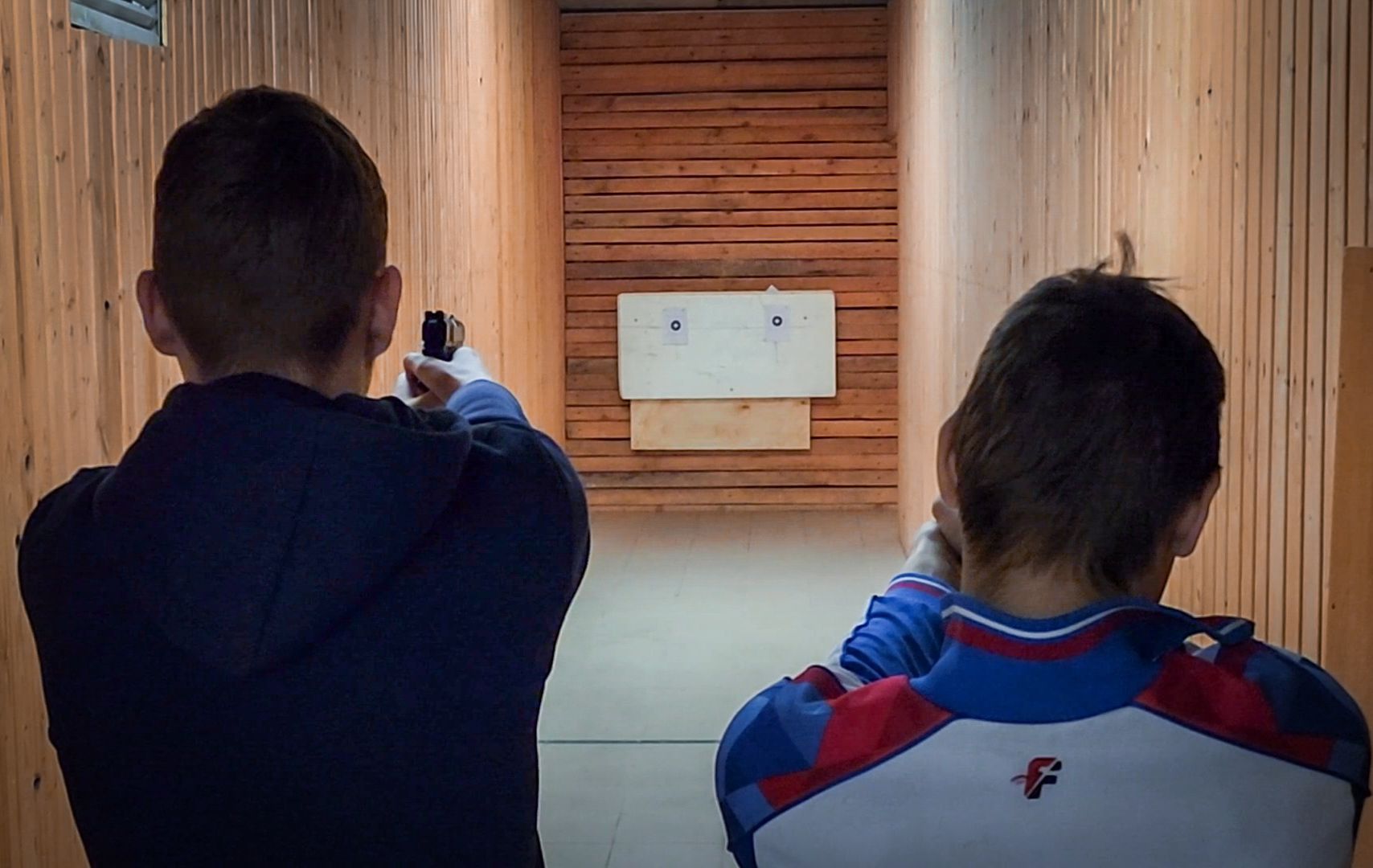 Бронницы, Соревнования по стрельбе, Студенты, Школьники, 80-летие победы,