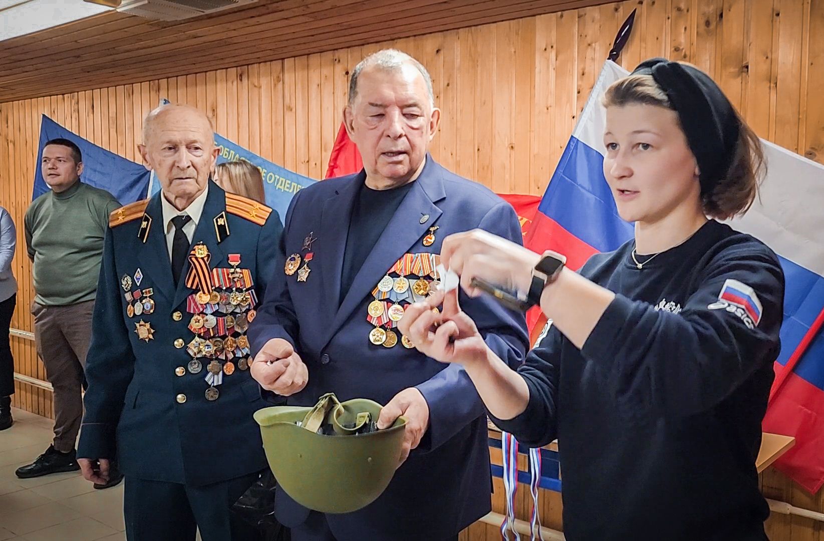 Бронницы, Соревнования по стрельбе, Студенты, Школьники, 80-летие победы,