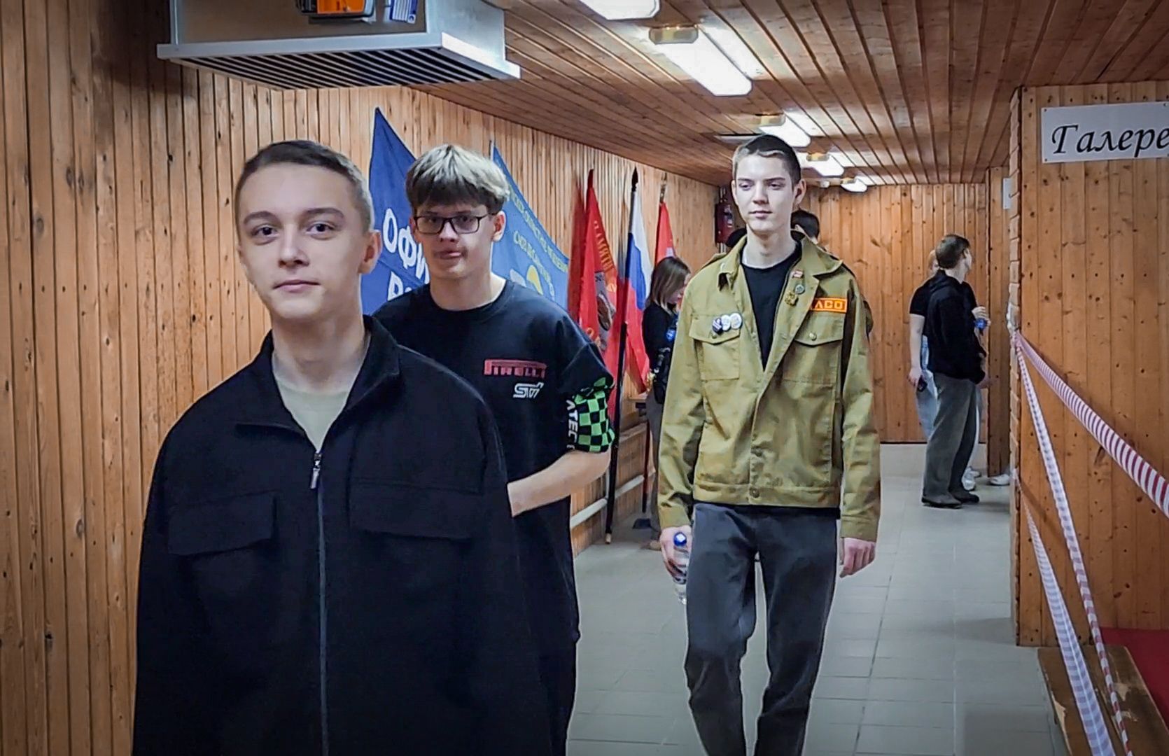 Бронницы, Соревнования по стрельбе, Студенты, Школьники, 80-летие победы,