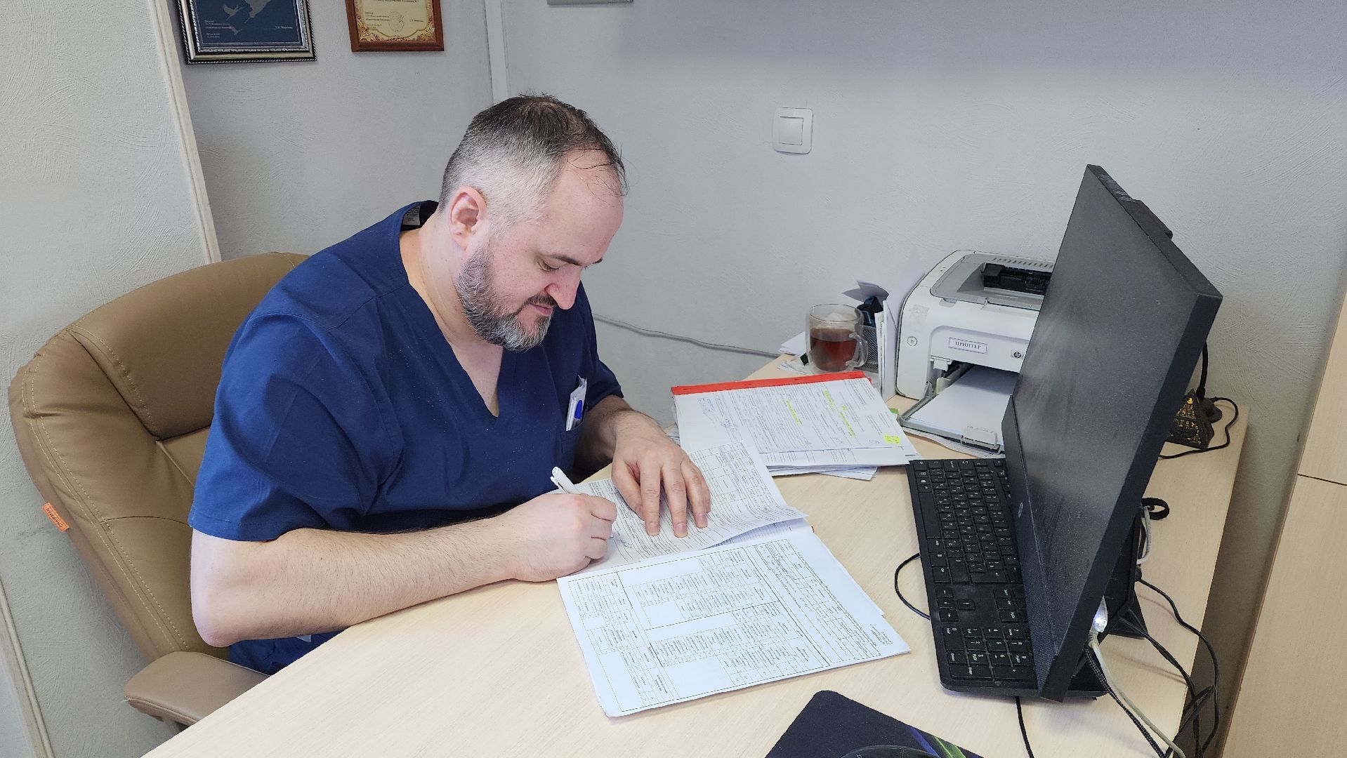 красногорск, медицина, операция,