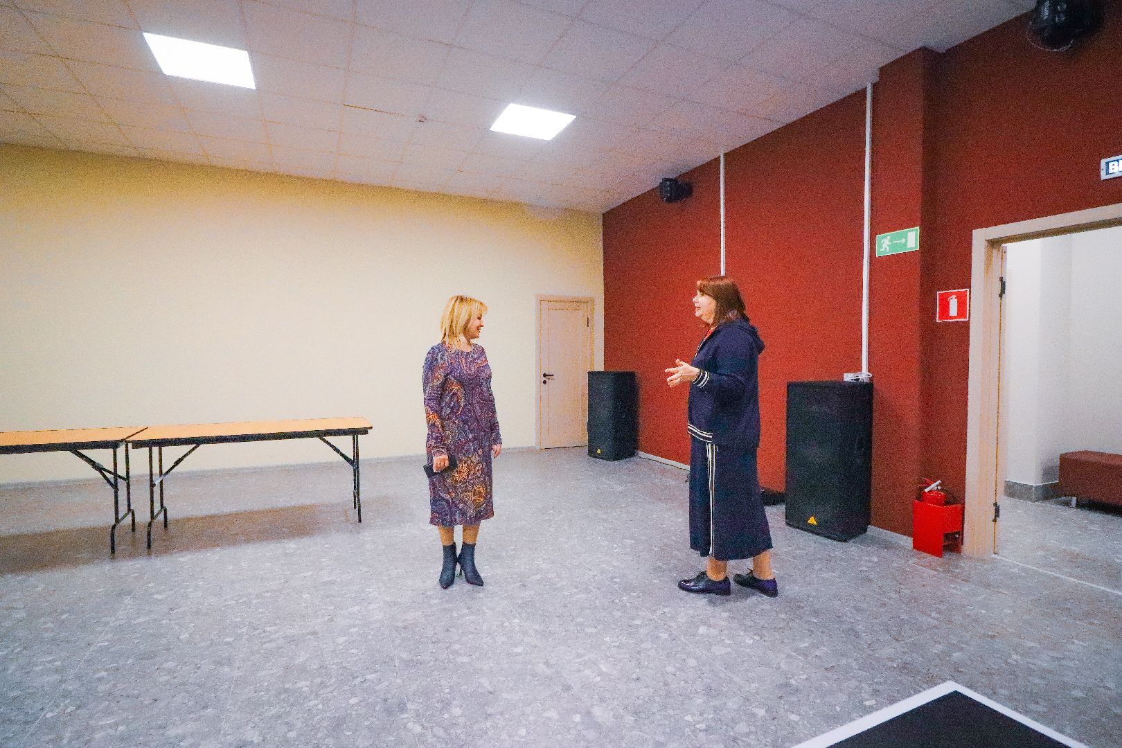 Клин, общество, ремонт ДК, культура, строительство,