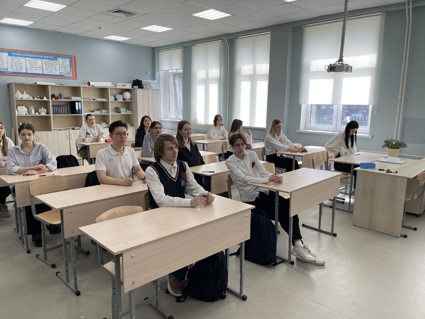 Одинцово, диктант победы, флагман, школа, тест, 9 мая, День Победы,