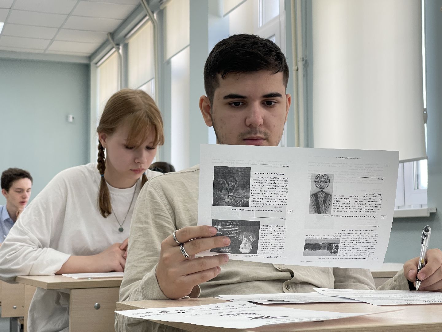 Одинцово, диктант победы, флагман, школа, тест, 9 мая, День Победы,