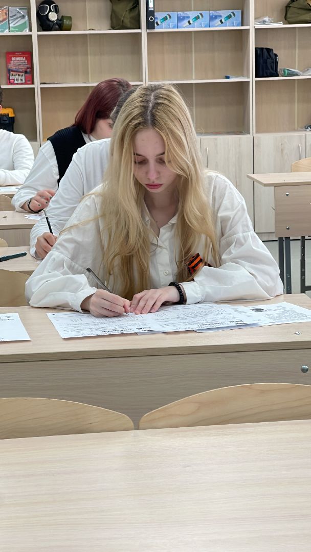 Одинцово, диктант победы, флагман, школа, тест, 9 мая, День Победы,