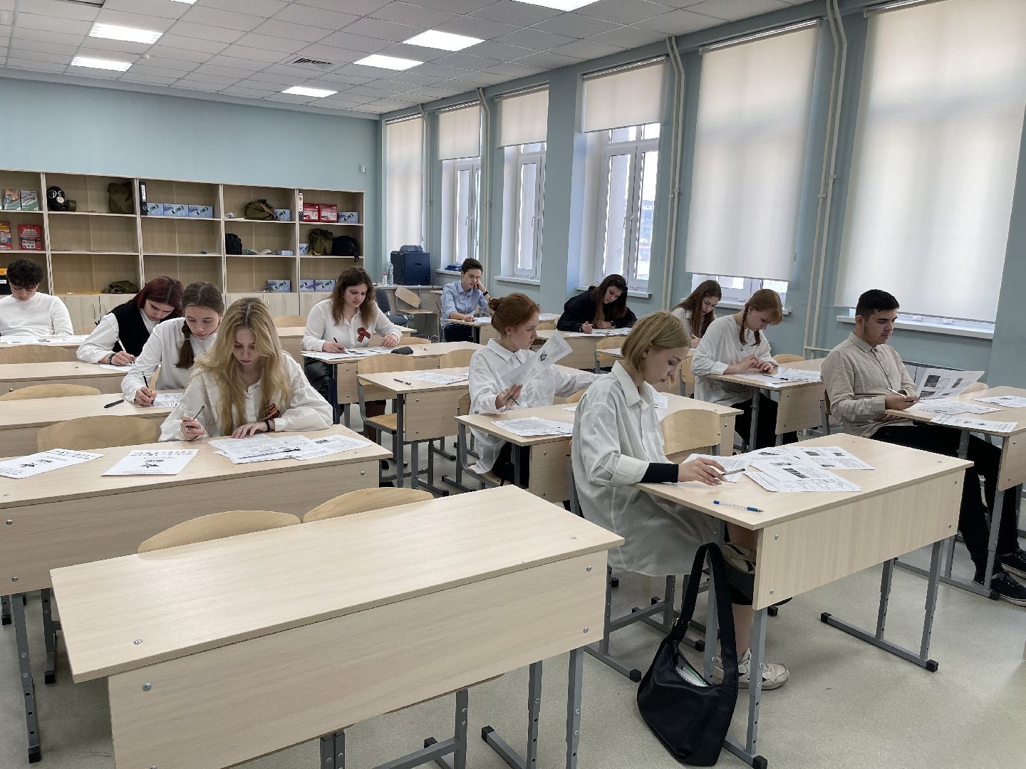 Одинцово, диктант победы, флагман, школа, тест, 9 мая, День Победы,