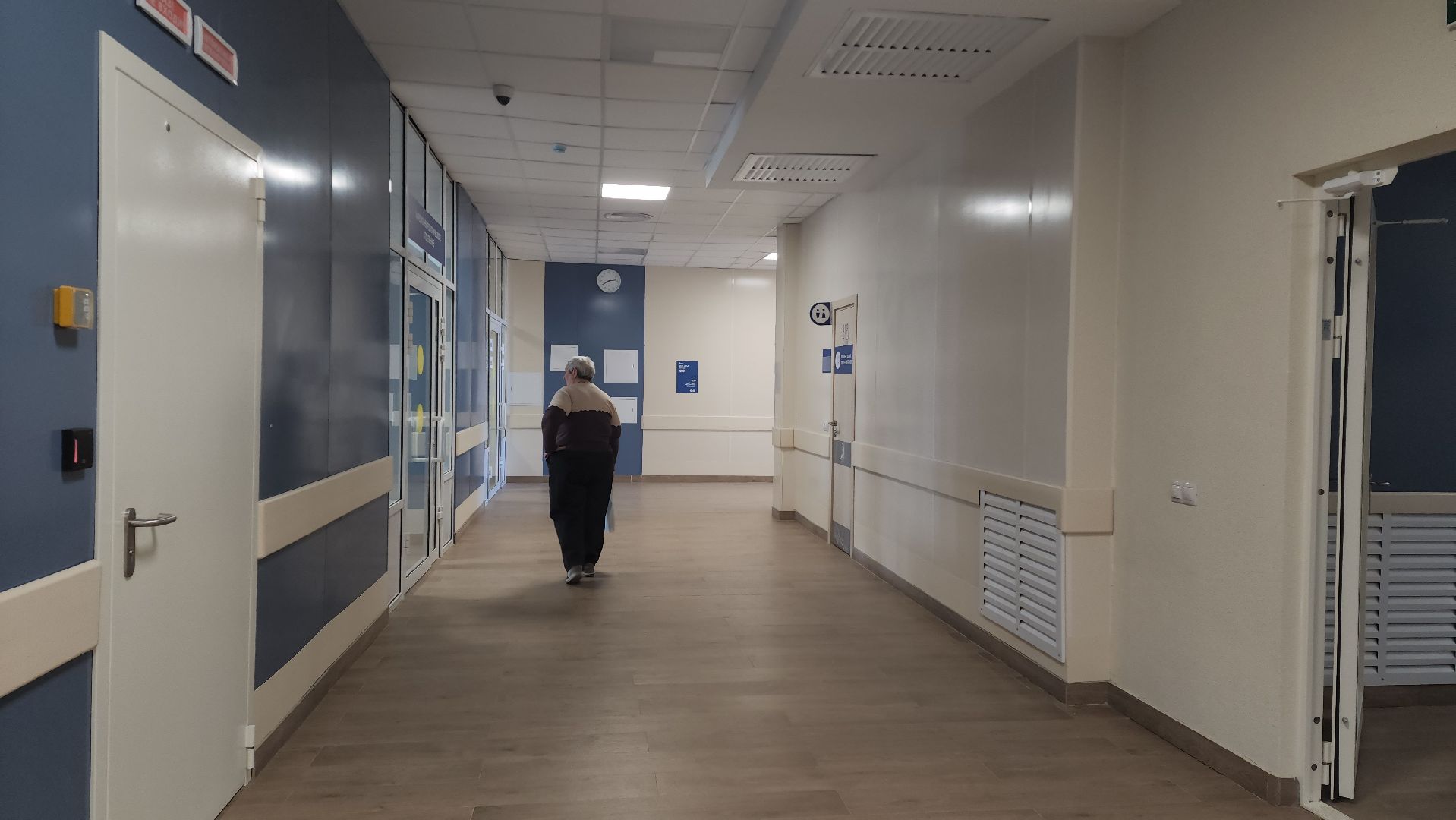 Поликлиника, инфекционное отделение, Лобня,