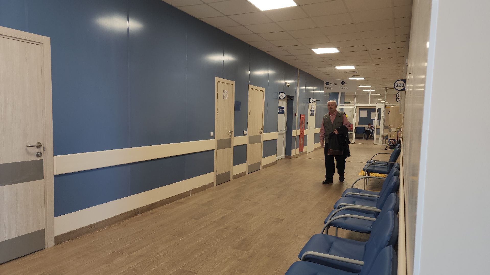 Поликлиника, инфекционное отделение, Лобня,