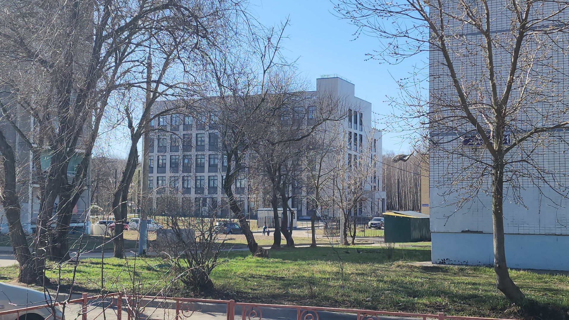 Поликлиника, инфекционное отделение, Лобня,