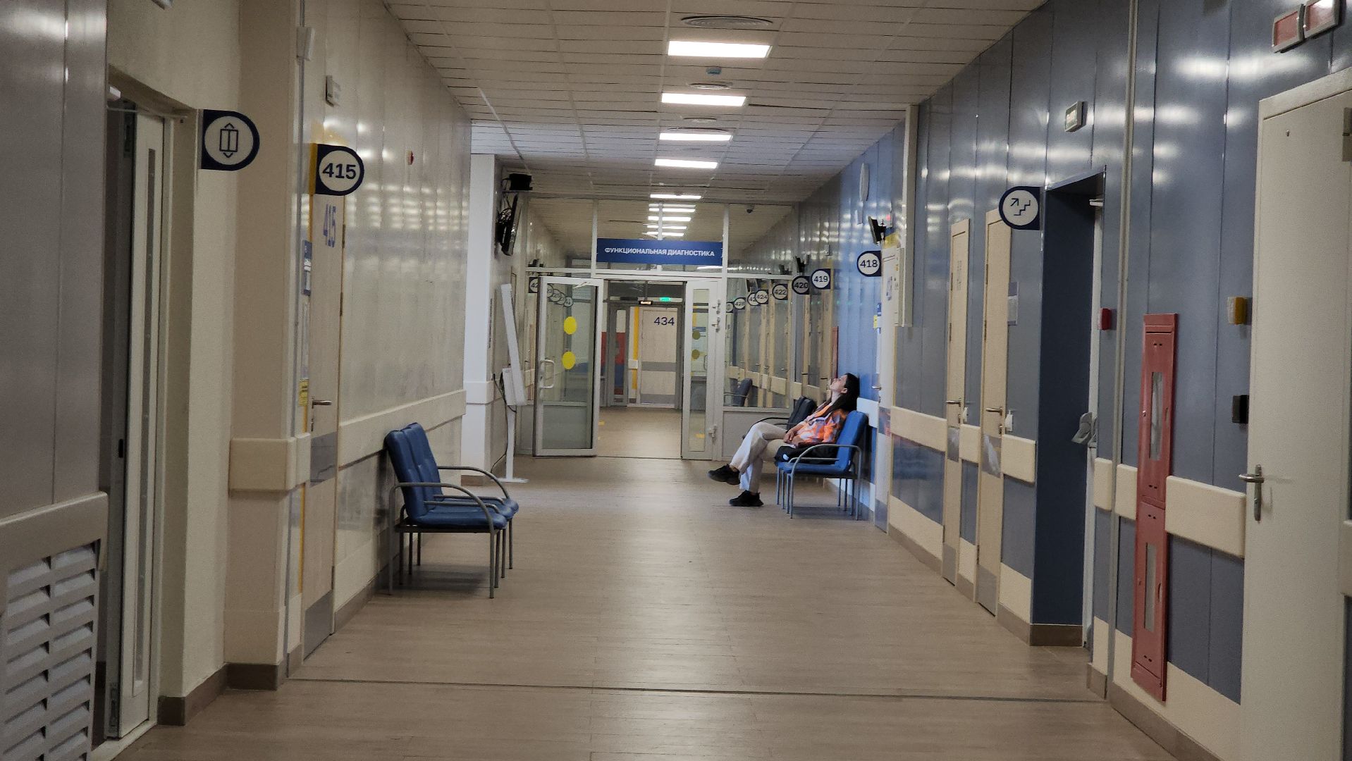 Поликлиника, инфекционное отделение, Лобня,